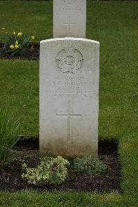 Harrogate (Stonefall) Cemetery - Morgan, James Cuthbert